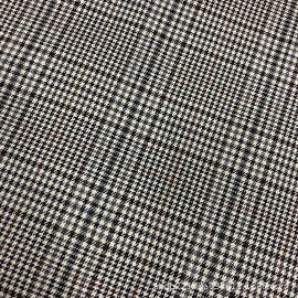千鸟格复古西装 外套 马甲 连衣裙  童装面料 TR弹力色织格子布