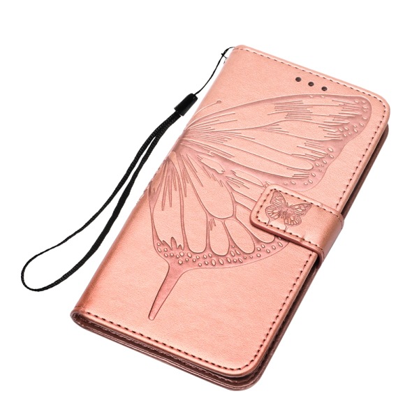 Butterfly Embossed Phone Case For Infinix Note 10 And Moto G50_voghion.com