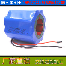 3.7v7.4v24v36v48v72v18650 27.2Ah光固化机医疗监控 锂电池