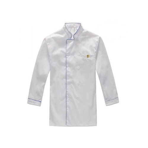 Chef's short-sleeved summer breathable white hotel work clothes half-sleeved long-sleeved kitchen work clothes