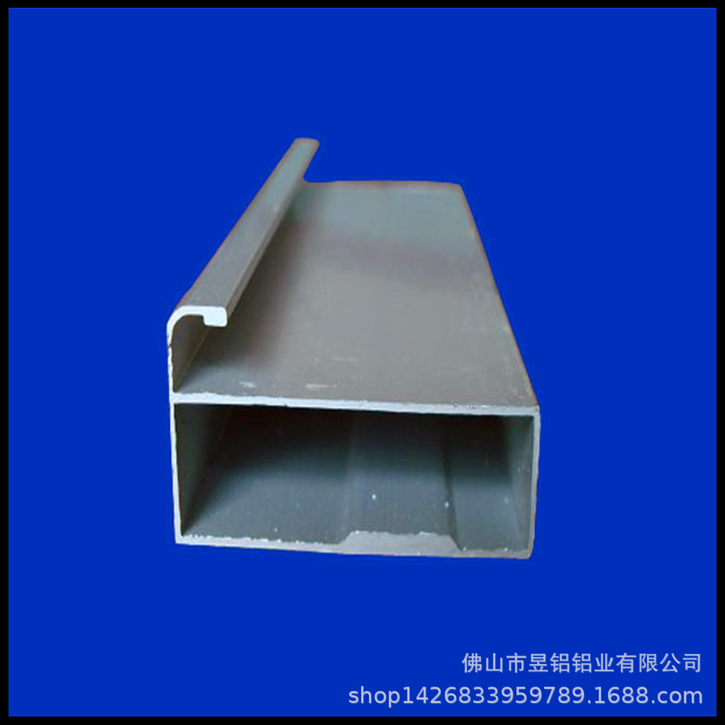 6061框架铝合金型材 折弯焊接广告框铝材来样定制画框铝合金
