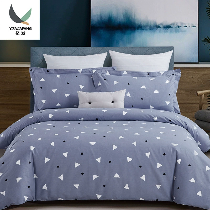 Bedspread, children's cloth, cotton triangle, Nordic style