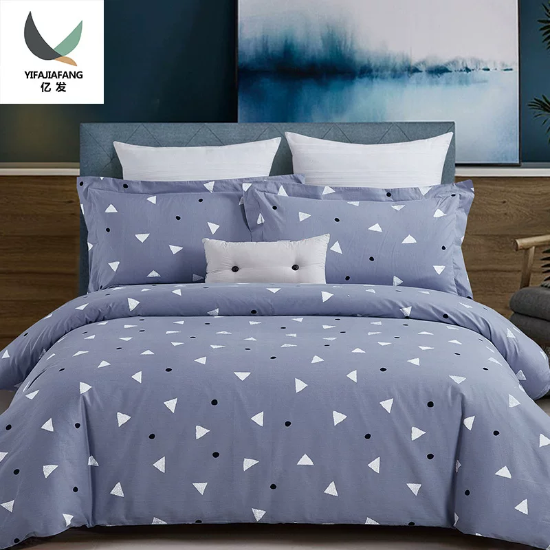 Bedspread, children's cloth, cotton triangle, Nordic style