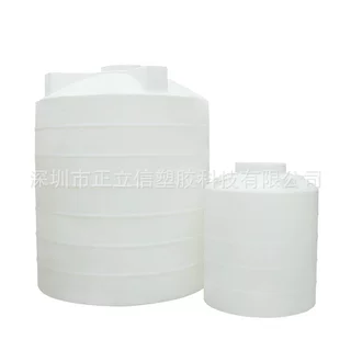 1吨立式塑料水塔2000L塑料大桶储水桶太阳能储水罐车载打药桶