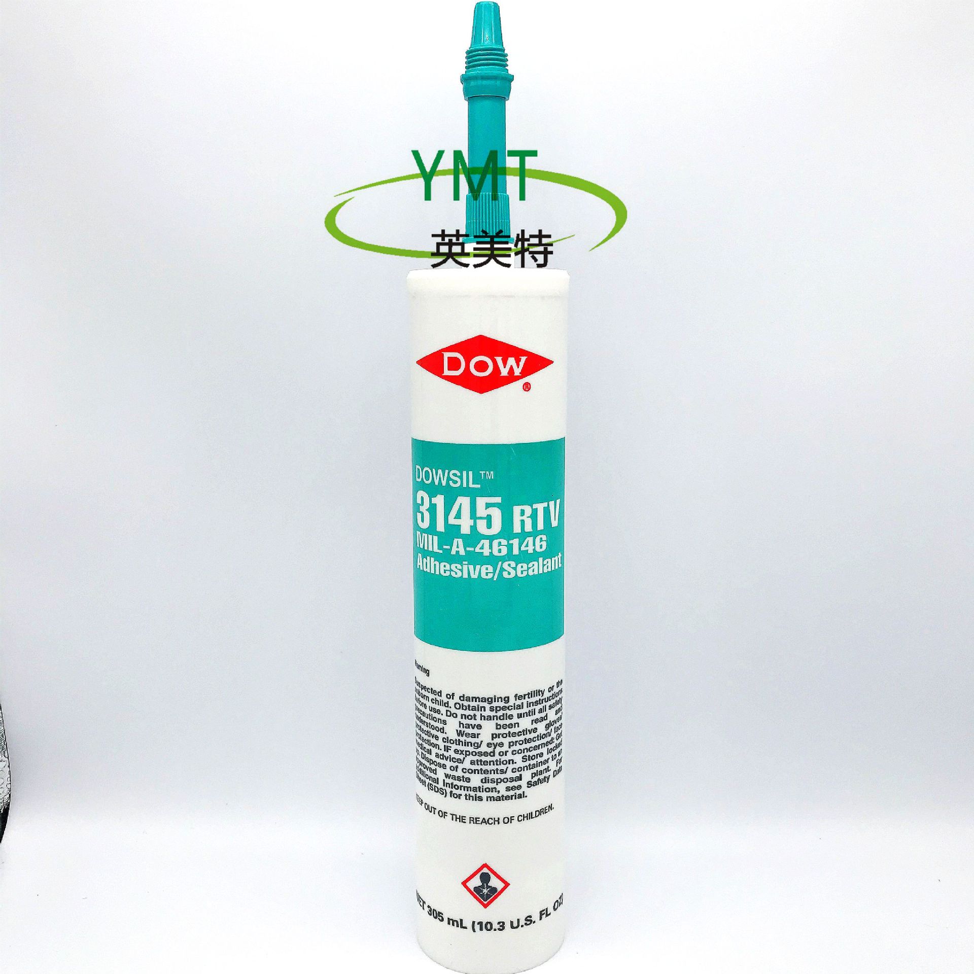 DOWSIL陶熙3145RTV透明高强度无腐蚀密封胶耐候性湿气固化粘合剂