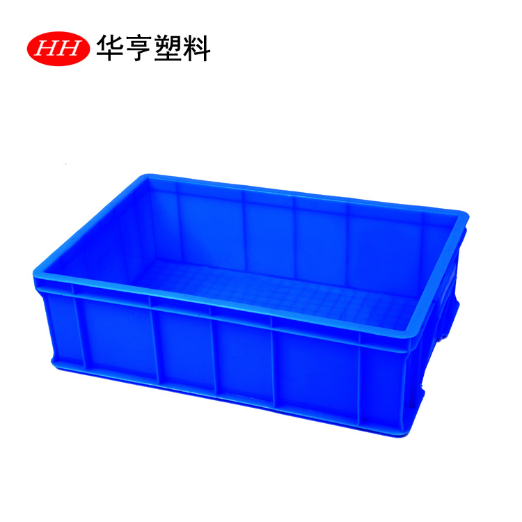 【华亨塑料厂家直销】塑料周转箱、食品箱、糕点箱-21号箱