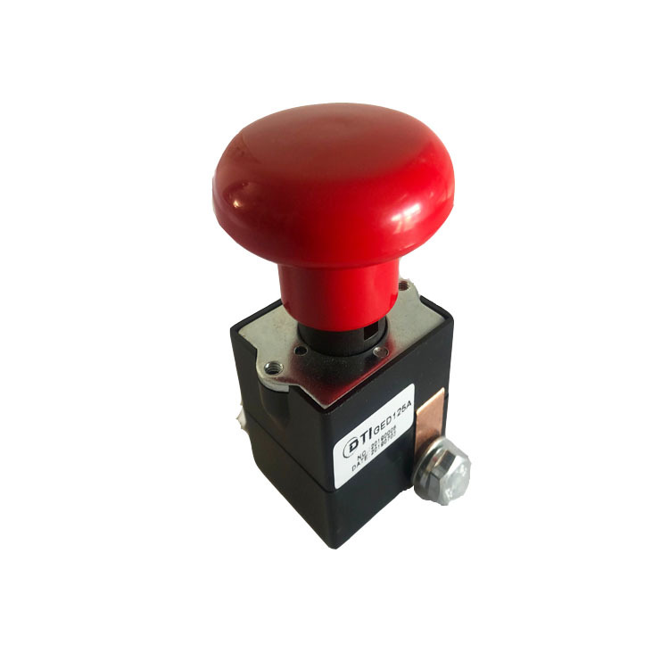 米玛 合力电动叉车配件 125A紧急断电开关
