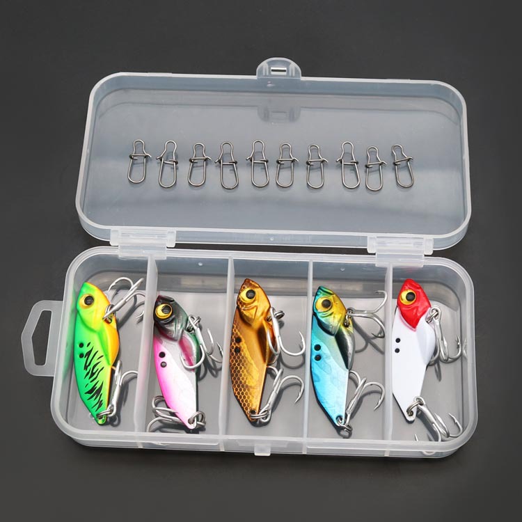 Metal Blade Baits Fishing Lures Spinner Baits Bass Lake Trout Fresh Water Fishing Lure Fresh Water Fishing Lure