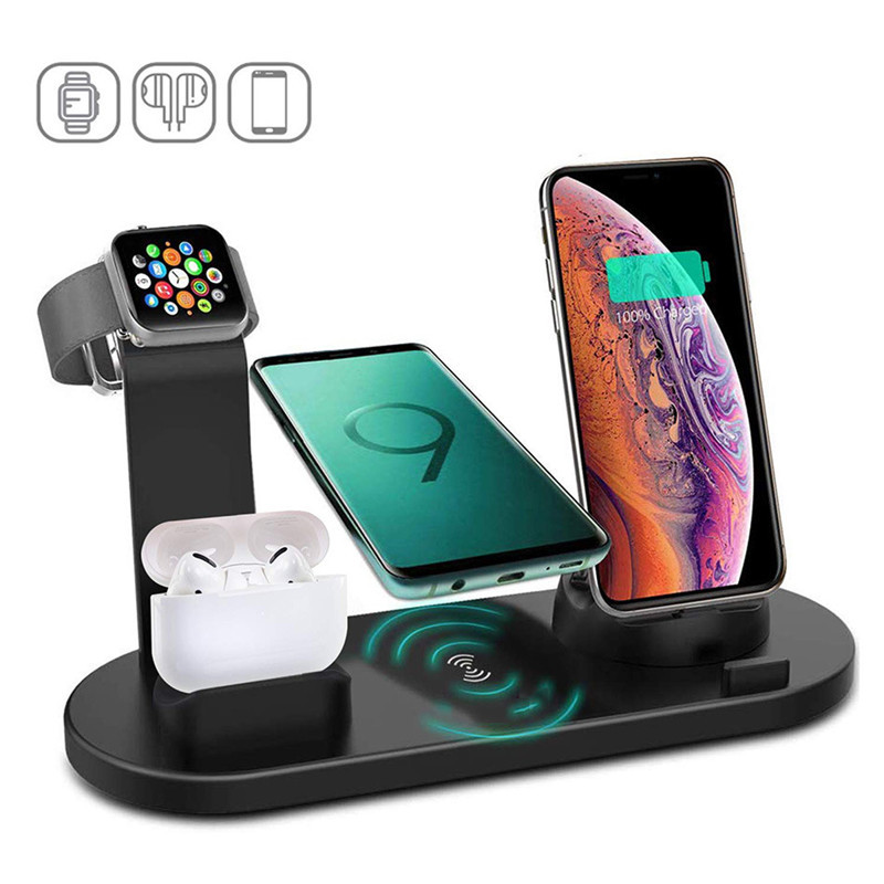 Four-in-one mobile phone wireless charge...