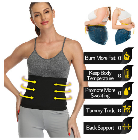 Cross-border hot-selling corset, postpartum girdle, outdoor running, sweating, sports waist protection, fitness belt