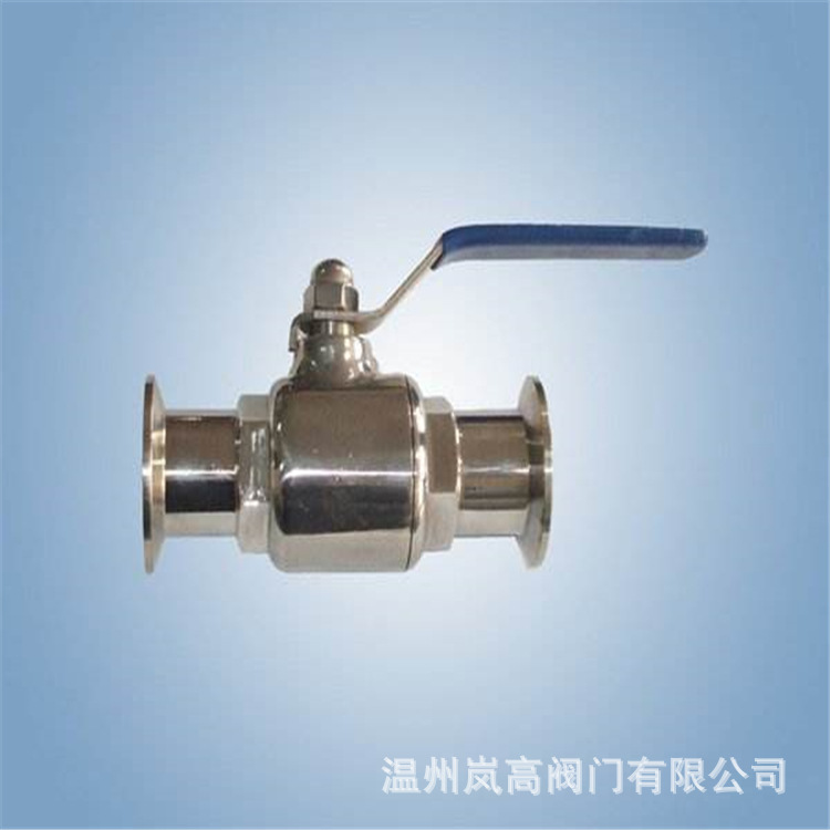 不锈钢材质 卫生级快装球阀 快装连接 可按需定制 Φ63.5