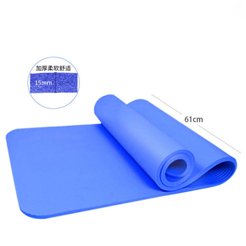 Manufacturer wholesale yoga towel extended NBR yoga mat widened and thickened dance fitness mat exercise exercise mat