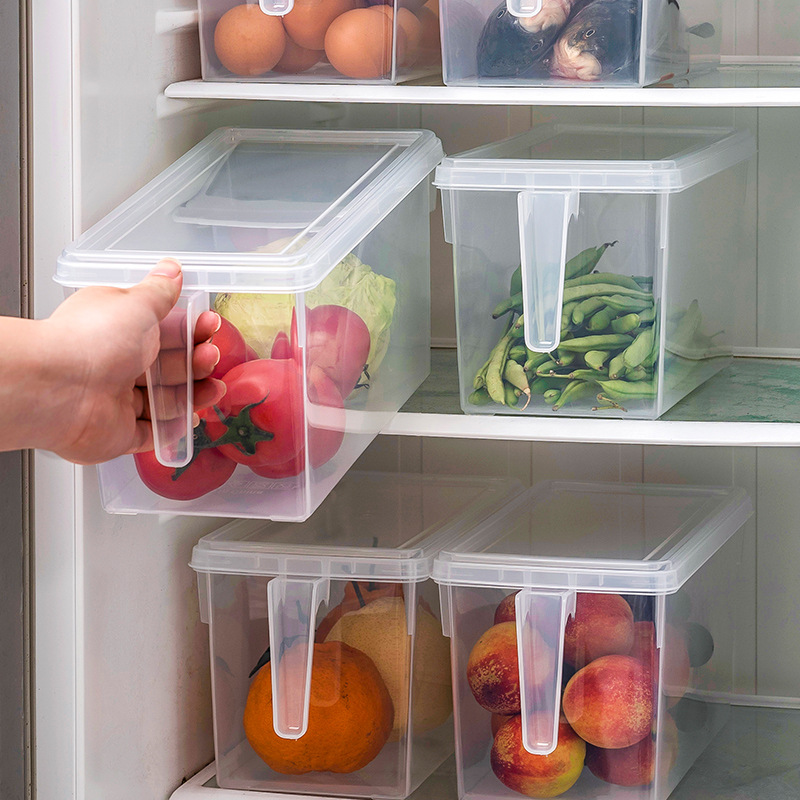 Refrigerator storage box drawer egg box...