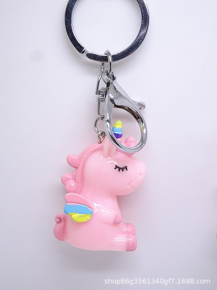Картинная радужная кукла, аксессуар для рюкзака, брелок, подвеска, единорог, подарок на день рождения