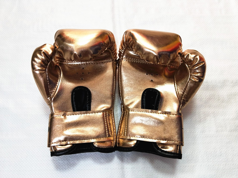 金属膜手套-粉3