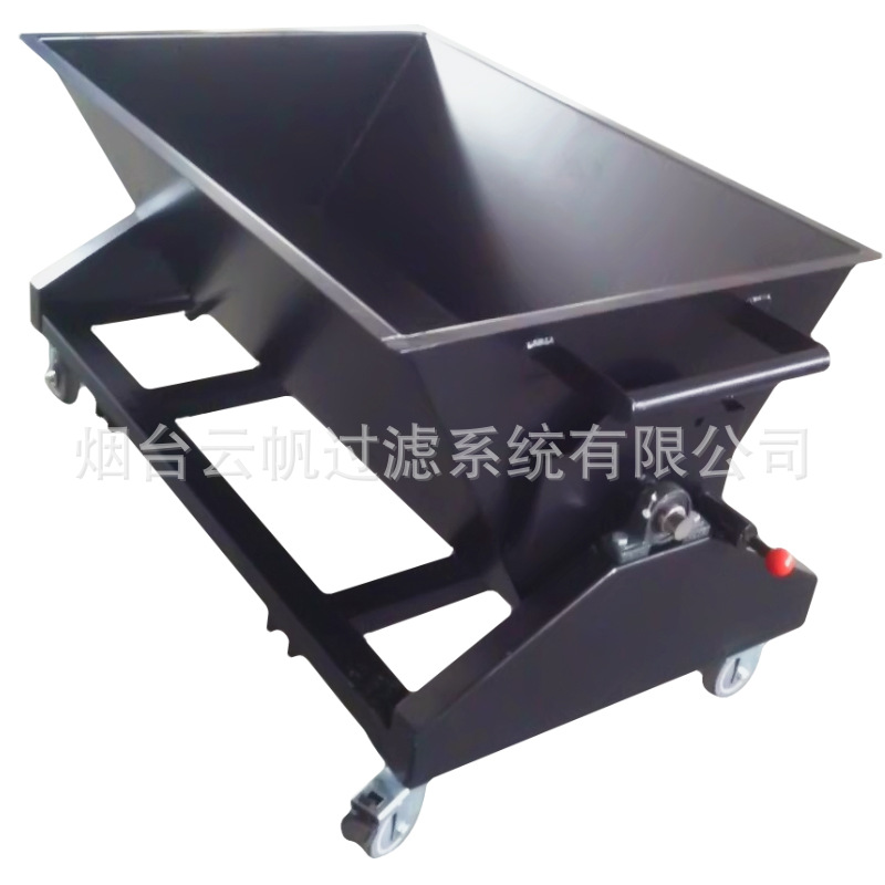 供应非标runfine/云帆铁屑运输车