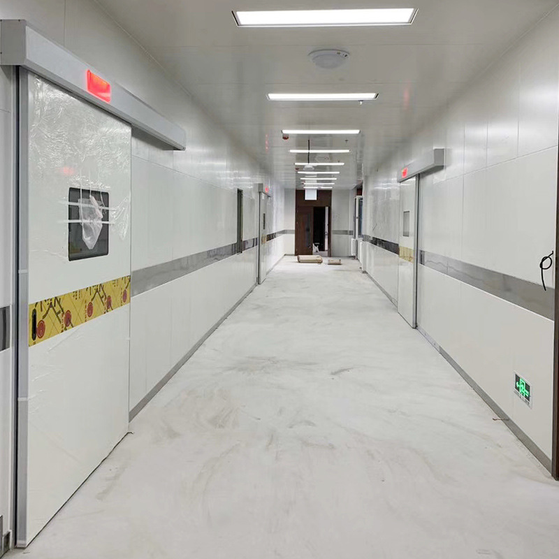 厂家直供医院电动平移气密门 手术室门 纯平工艺 性能稳定