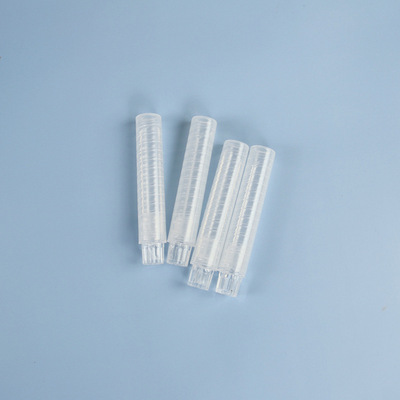 批發水溶性粉筆套 透明旋轉粉筆夾教學繪畫用防髒手無塵筆套