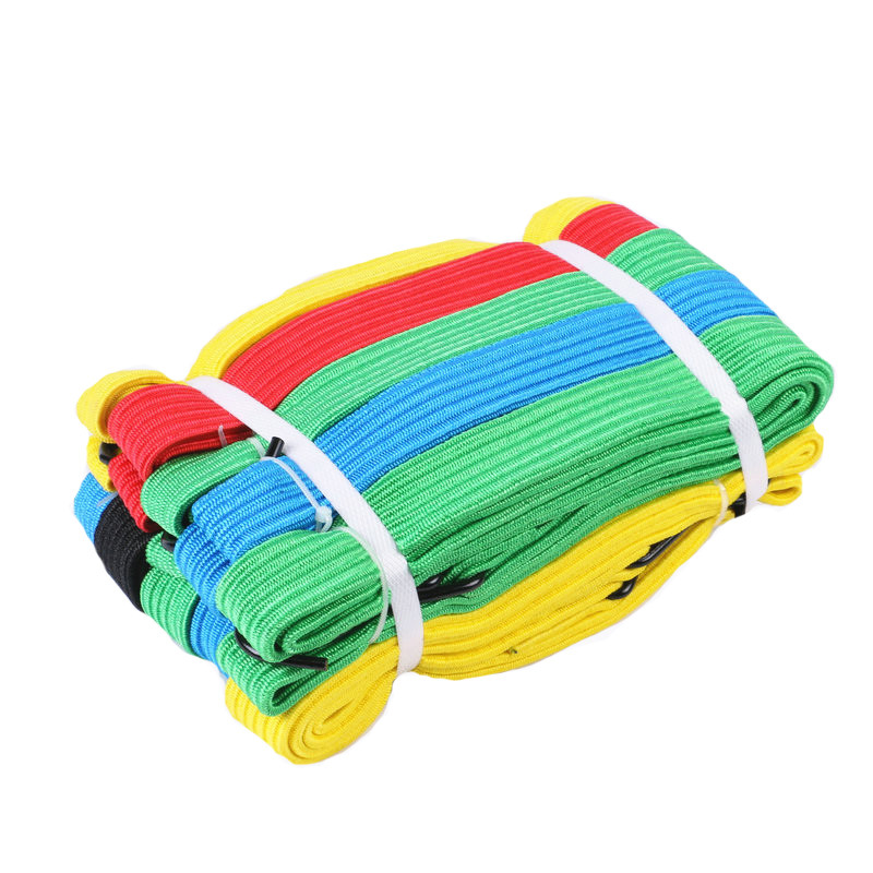 Manufacturer wholesale bicycle sealing rope binding rope strap motorcycle luggage strap pull strap electric vehicle high elasticity