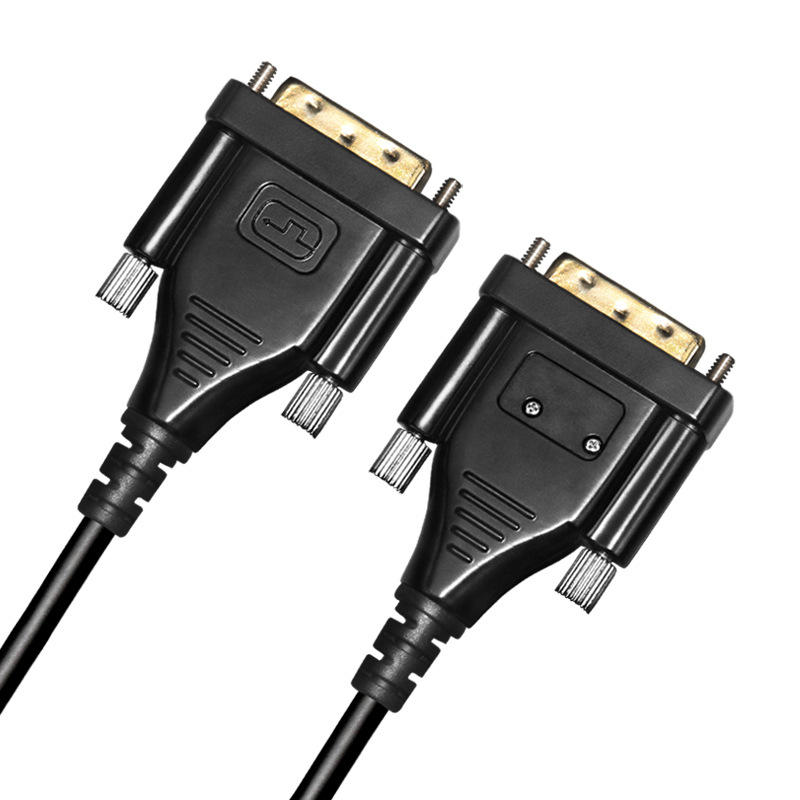 厂家直销光纤DVI线24+1 电脑显示器拼接屏工程高清布线 dvi光纤线