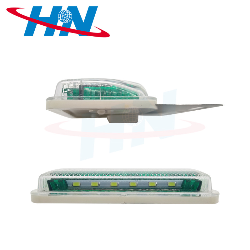 Aplicable a camión LED Luz Trasera luz de freno luz de advertencia luz colgante