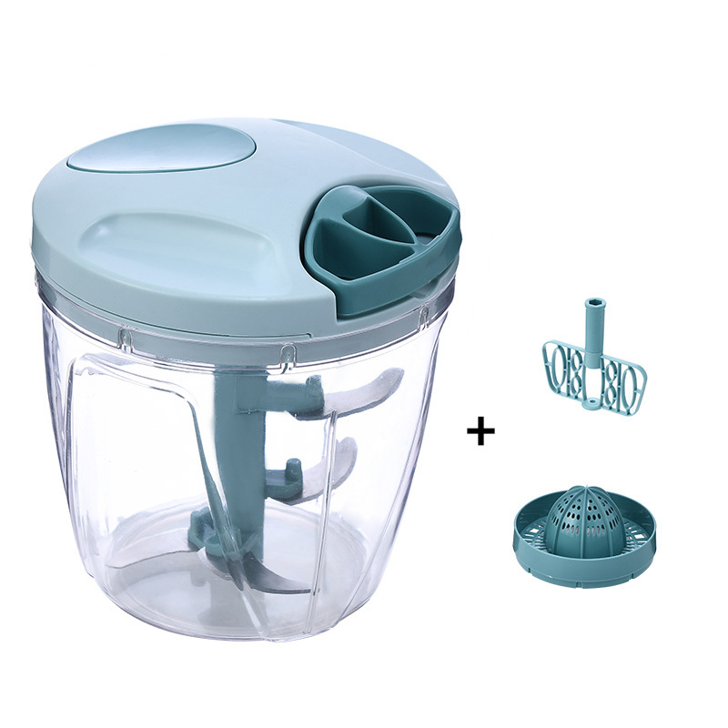 Multi-function garlic grinder garlic puller manual shrimp puller household manual garlic grinder kitchen vegetable grinder