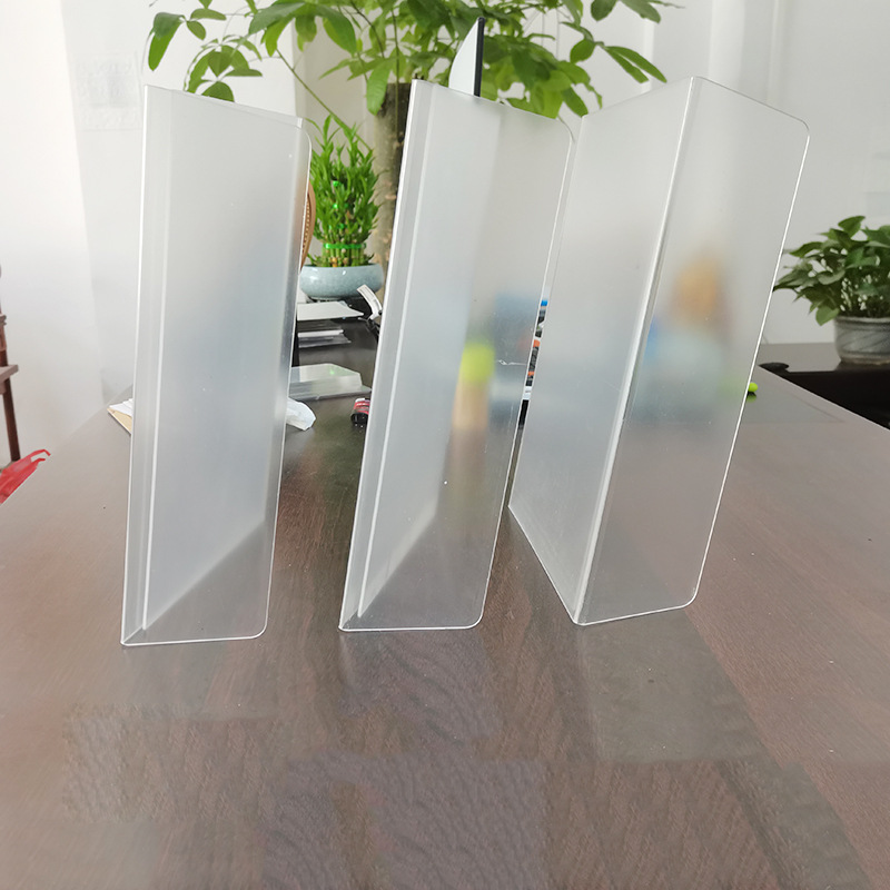 亚克力5.0mm立牌高透标价牌2.0mm折弯价格牌亚克力展示架量大优惠
