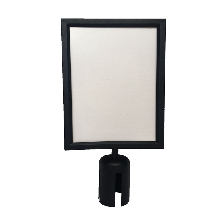 立式插牌 隔离带栏杆指示牌立式A4广告牌立式A3广告牌导向展示