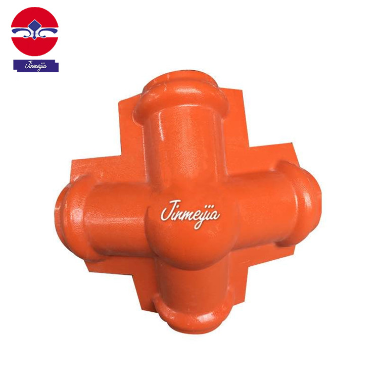 树脂瓦四通 外型美观大方 不退色  防嗮 精雕细琢 免费寄样