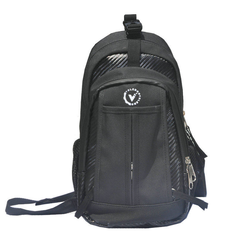 Volero motocicleta montar bolsa de pierna bolsa de cintura bolso de mensajero de viaje de montañismo, bolsa de pecho multifuncional reflectante impermeable