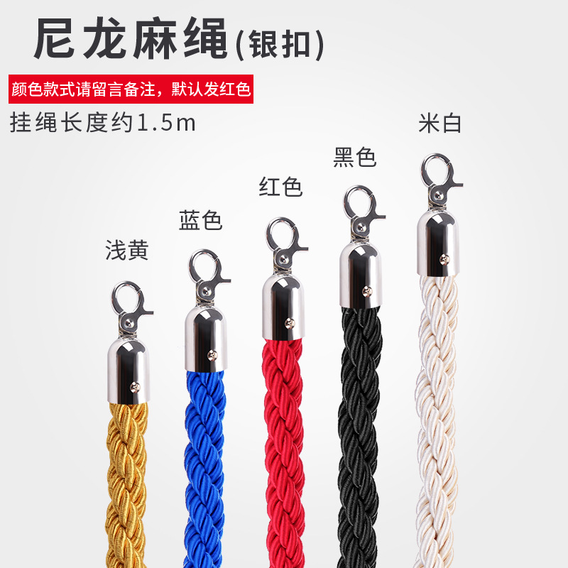 不锈钢公共护栏五米隔离带礼宾杆迎宾柱单层安全警示柱豪华活动杆