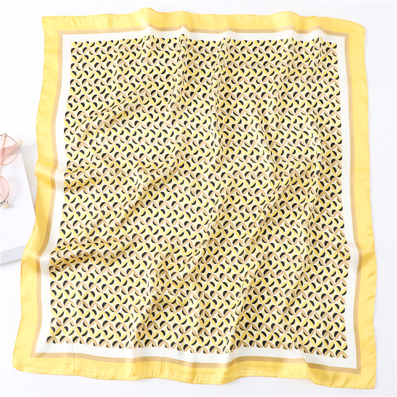 Fashion Scarf For Women Small Square Versatile Neck Accessory_voghion.com