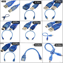 USB2.0͸���{ɫ������ mini 5P micro 5P AM AF BM ��ӡ���LOTG��
