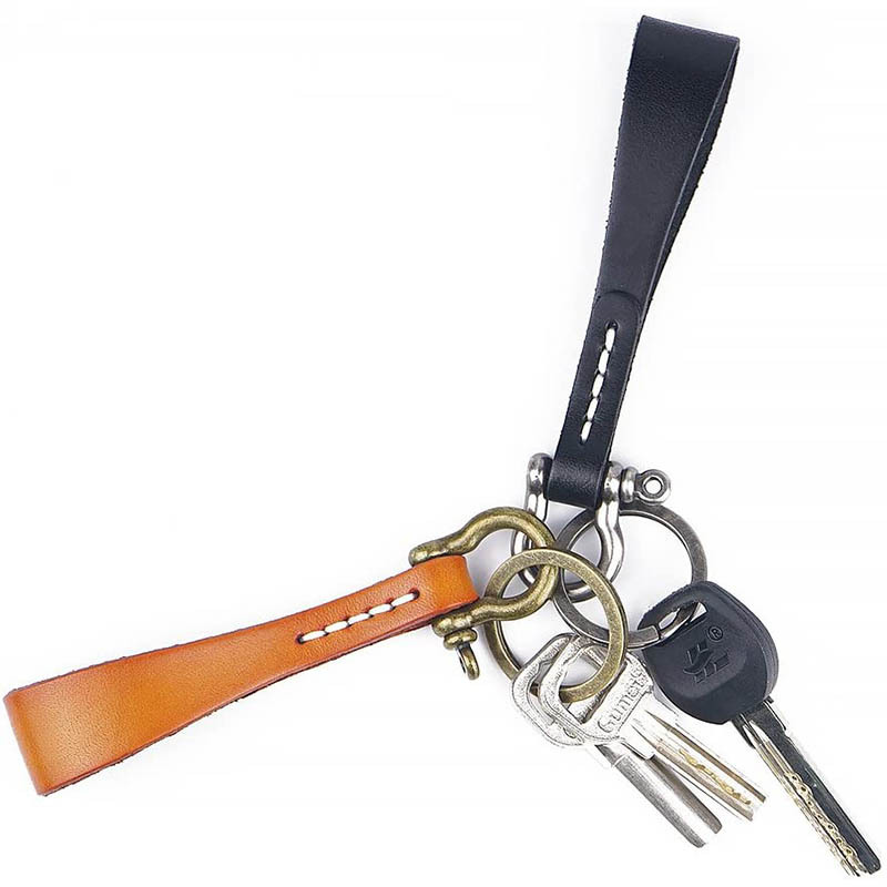 钥匙扣真皮5