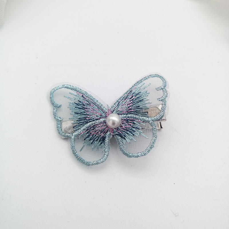 Antiquity Side Clip Style Cute Headdress Word Clip Butterfly Clip Hairpin Wholesale display picture 10