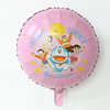 Balloon, cartoon toy, 18inch, wholesale, Birthday gift