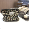 Universal cosmetic bag for leisure, shopping bag, shoulder bag, capacious small clutch bag