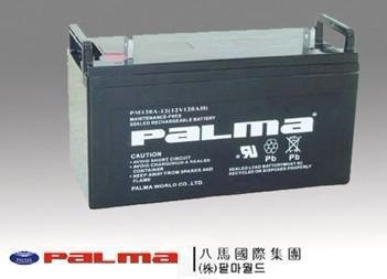 八马PALMA蓄电池PM90-12 12V90AH 电池价格 报价  现货