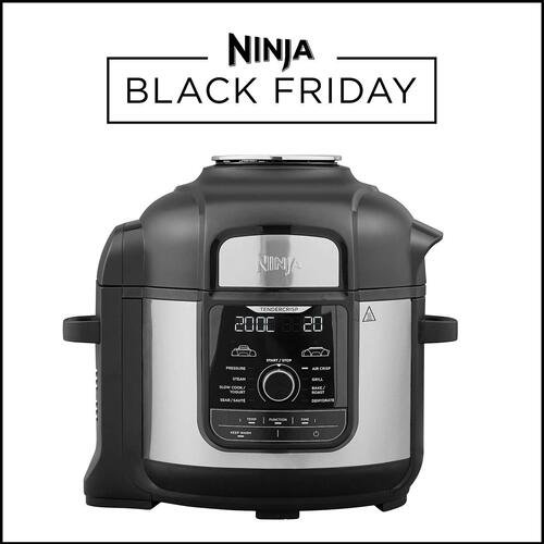 Place the Ninja Foodi lid, storage lid, protective lid