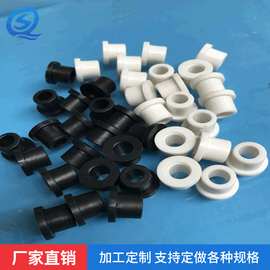 批发定制家具脚塞橡胶垫硅胶脚垫 PVC防滑透明胶塞防震塑胶座垫