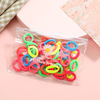 Small children's towel, hair rope, hair accessory, Korean style, no hair damage