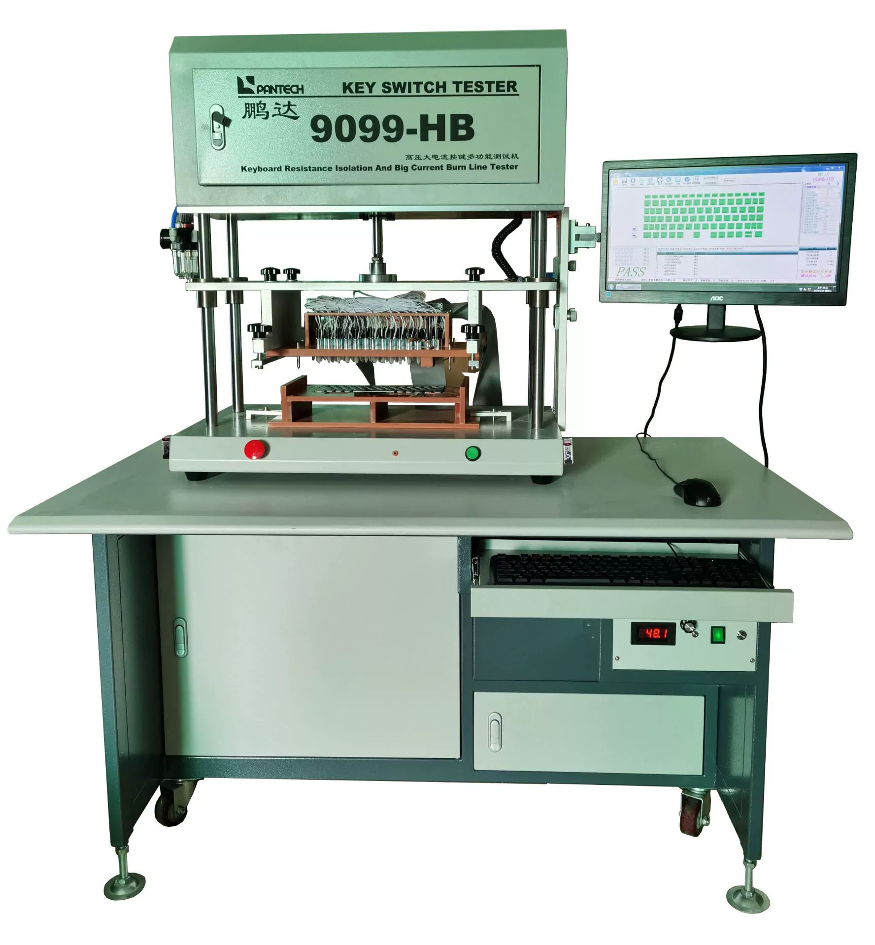 9099-HB проводящая пленка большой ток светодиодная тестовая машина