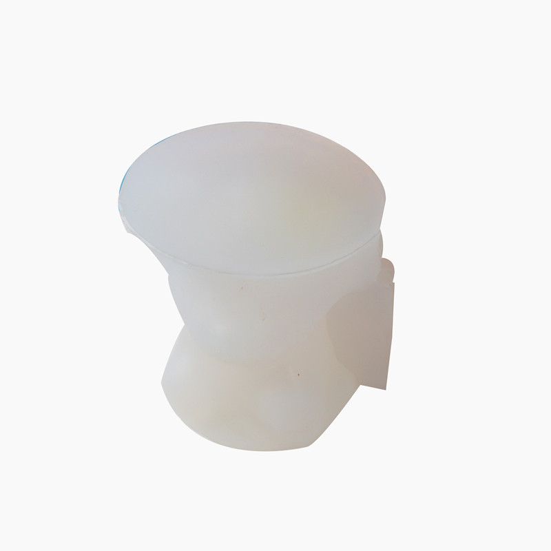 Oso cubo de hielo molde red Oso de hielo café molde de silicona shapedog hipopótamo leche té bebida molde de chocolate