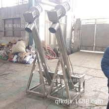 辽宁营口辅料粉末螺旋提升机XWZF干灰粉尘有轴螺旋上料机设备