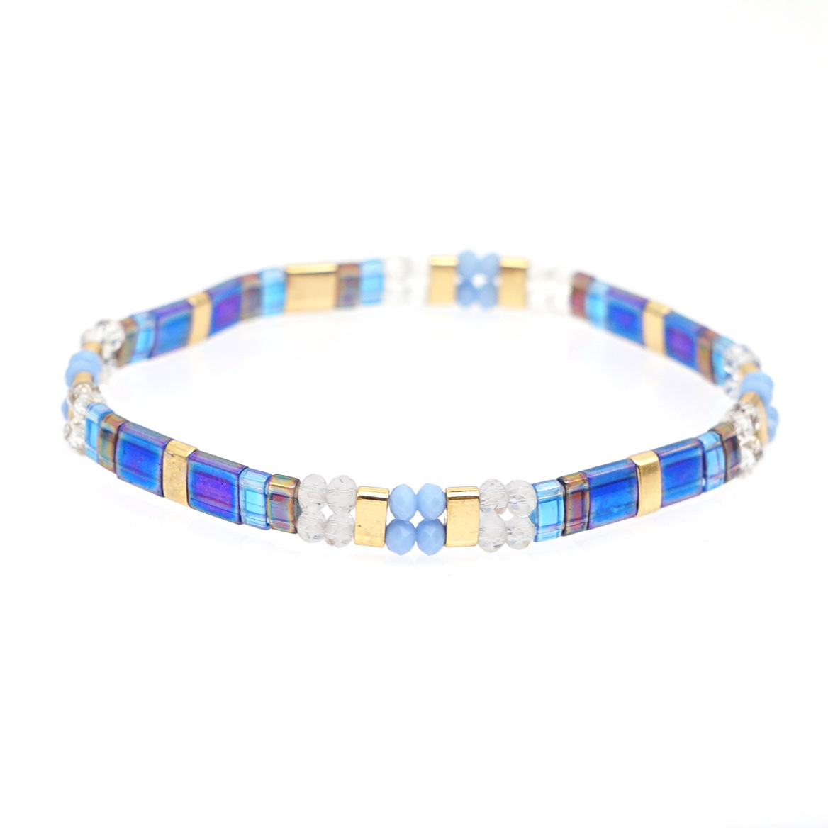 Tila Beads Bracelet Miyuki Bracelet Handwoven Bracelet Wholesale Jewelrypicture2