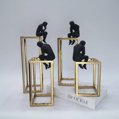 Light luxury modern minimalist creative home jewelry decorative sample room decorative contemplator study living room living room decoration decoration