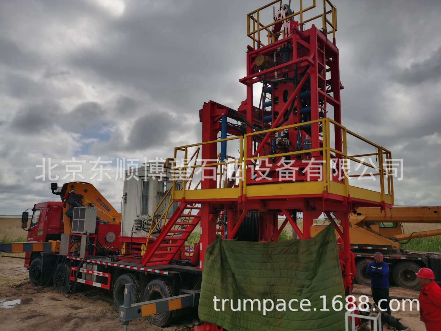 连续油管车 支持金属管 胶管两种 修井 钻井 石油设备