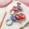 Paper tape, decorations, sticker, paper net, fresh hair band, Amazon, scheduler