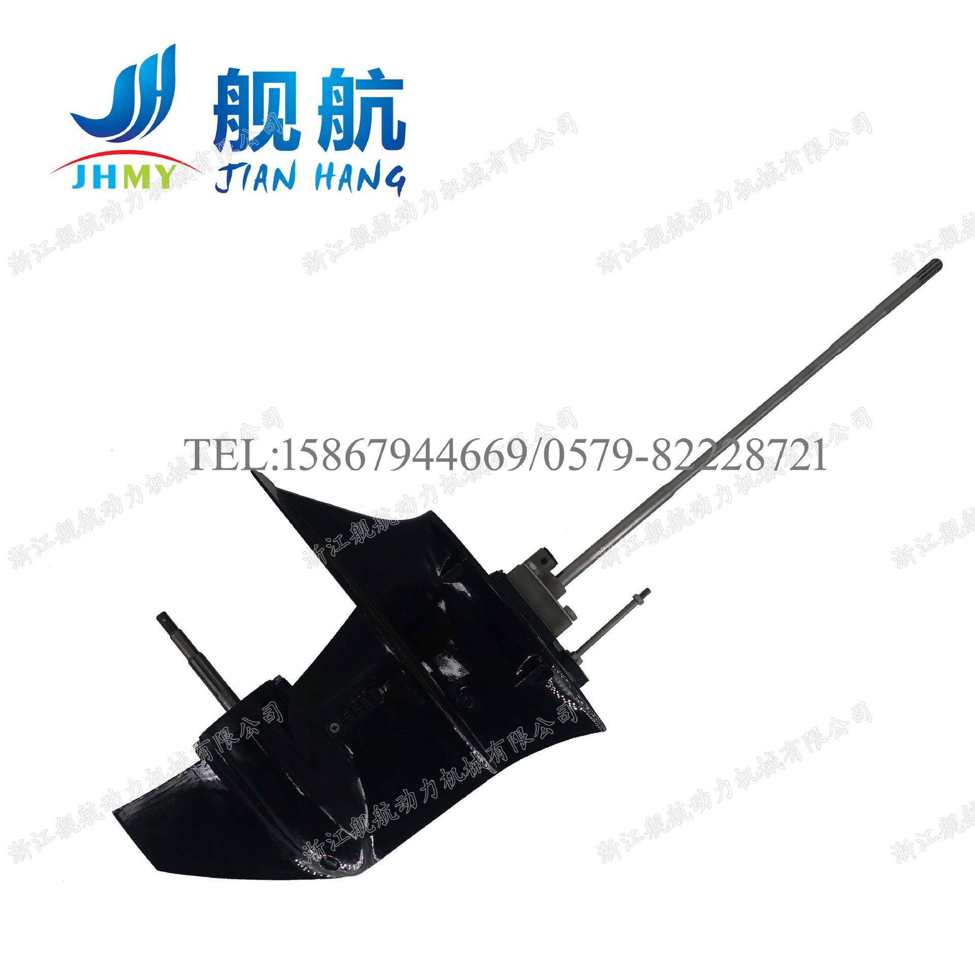 舰航船外机配件四冲程25马力水下本总成