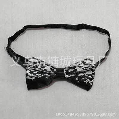 Halloween Ghost Festival pajarita Cosplay horror cráneo sangriento pajarita danza vampiro decoración props